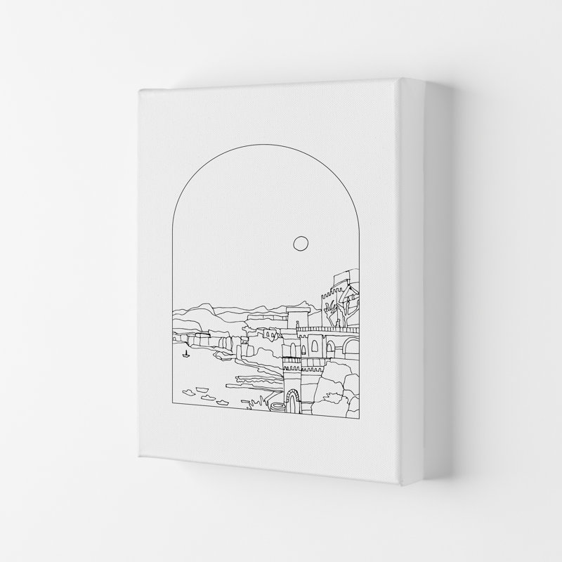 Sorrento by Planeta444 - Print, 84cm H x 60cm W x 1cm D, No Framed