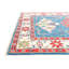 Tapis bleu Olander