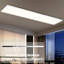 LED ceiling light panel - dimmable 3000K -6500K ceiling panel long RGB color change with remote control office lamp for living room dining room playroom-515983141