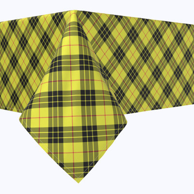 Aqib Macbeth Tartan Tablecloth