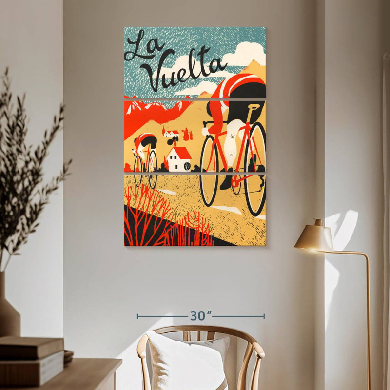 Sirci La Vuelta, H 65 po x l 42 po