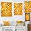 Sunset Reverie Abstract Swirl Collages - Collages abstraits, art mural-533891995-533892000
