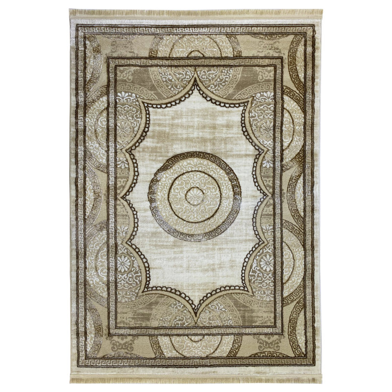 Reeder Geometric Area Rug, Rectangle 160 x 230cm