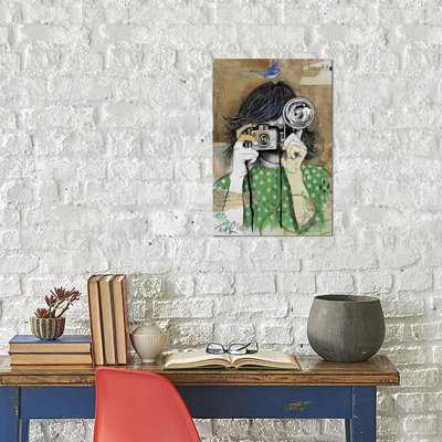 Loui Jover - Wrapped Canvas Print