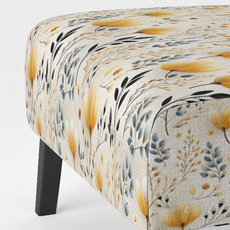 Fauteuil de chambre Earthy Flora III