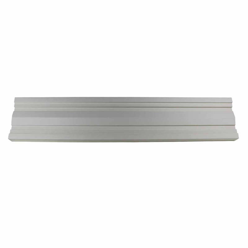 Primed White Urethane Crown Moulding 96" L