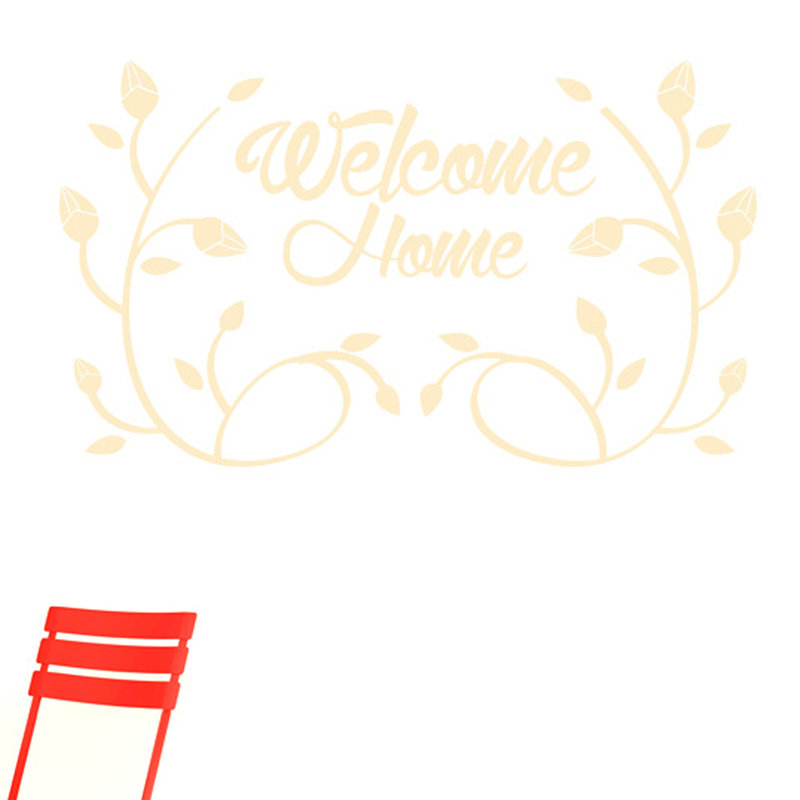Wall Decal, Medium, Beige