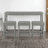 59 Inch Bar Table/ Dining Table/ Sofa Table With Power Outlet/ 3 Upholstered Stools/ 4 Piece Bar Table And Chair Set For Living Room/ Dining Room/ Kitchen-1975591923