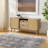 Vivir x Livabliss Lorelai Slate Blue Machine Washable Area Rug-81867017
