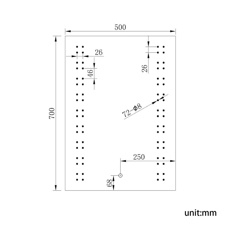 Rectangle Mirror