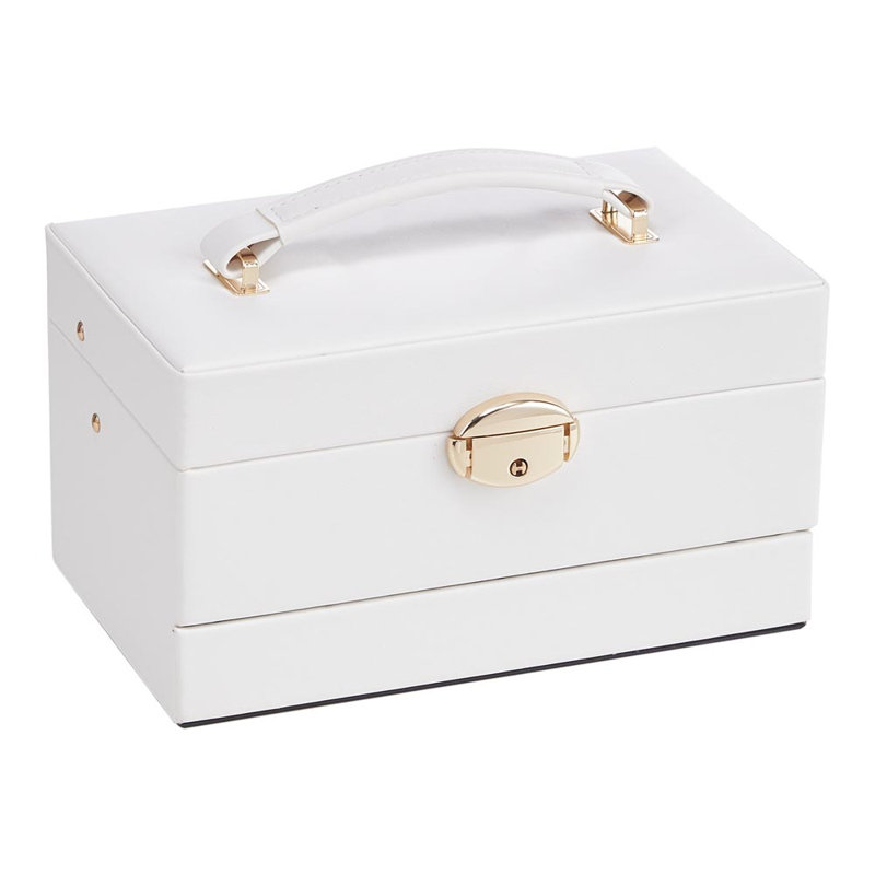 PU Leather Jewellery Box + Drawers