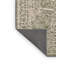Tapis brun soyeux et moelleux-100904047