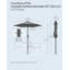 195cm Tilt Beach Parasol-1748508664