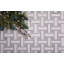 Basketweave Polished Marble Tile
