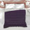 Solid Purple Color Comforter