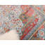 Tapis à motif oriental bleu clair Folmar-86630719