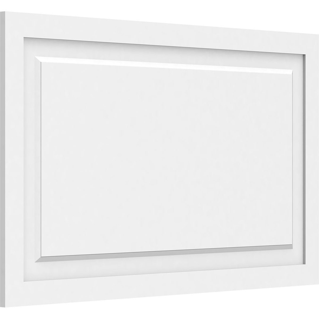 Harrison Raised Decorative Wall Panel Ekena Millwork 