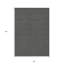 8' X 10' Black And Grey Floral Washable Indoor Outdoor Area Rug-122848972