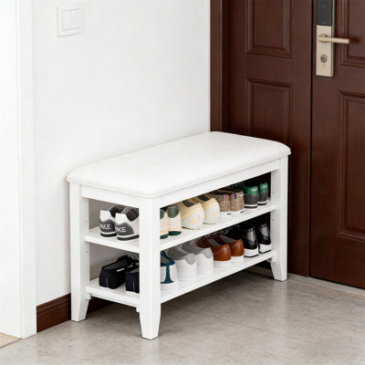 Premium Wooden Shoe Cabinet For Home