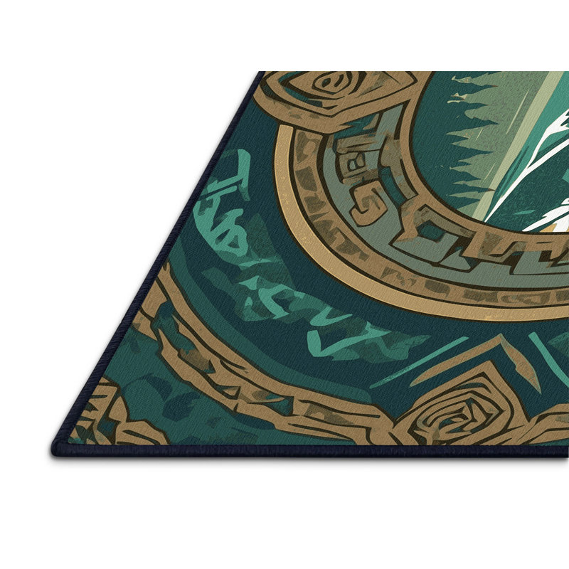 Moonlit Sanctum Rug, Rectangle 2' x 3'