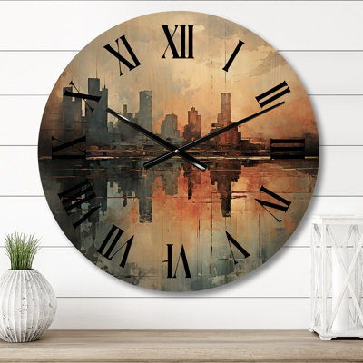 Horloge murale Laaiqah