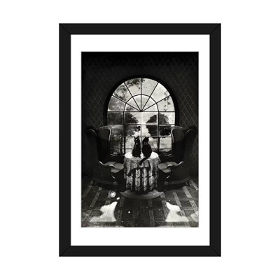 " Room Skull B/W " by Ali Gulec