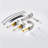 Widespread 2-Handle Bathroom Faucet with Drain Assembly-74760298