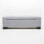 Banc de rangement élégant, un mélange parfait de design minimaliste et de fonctionnalité pratique-93236706