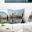 Coussin de panorama cityscape de toronto city-30140351-30140355
