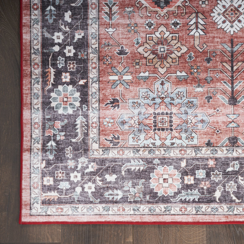 Oriental Indoor Rug, Runner 1'10" x 5'