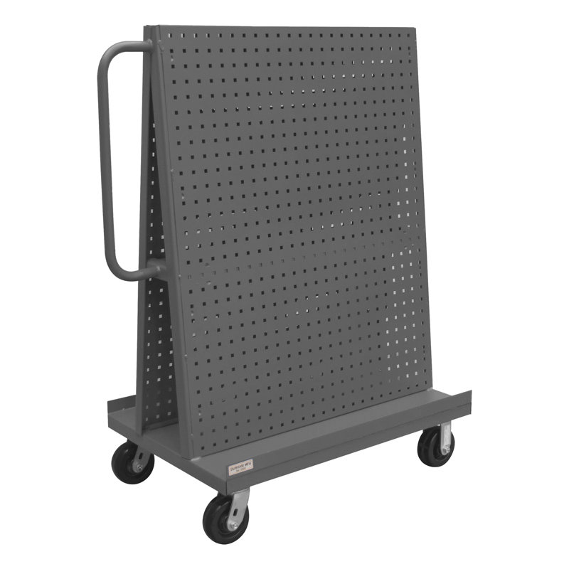 Chariot de camion en A, gris