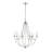 Eisley 6 - Light 28.5" Wide Chandelier-628851649