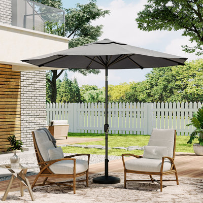 Aaroon 300cm Tilt Market Parasol