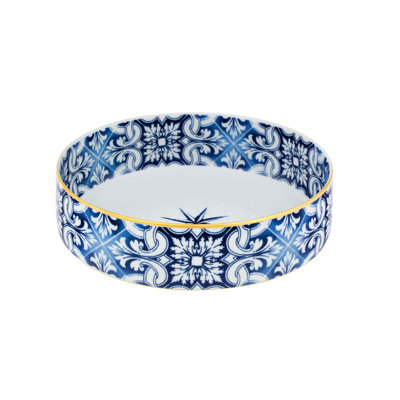 Porcelain Salad Bowl