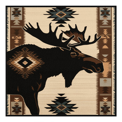 Tapis lavable orignal du sud-ouest