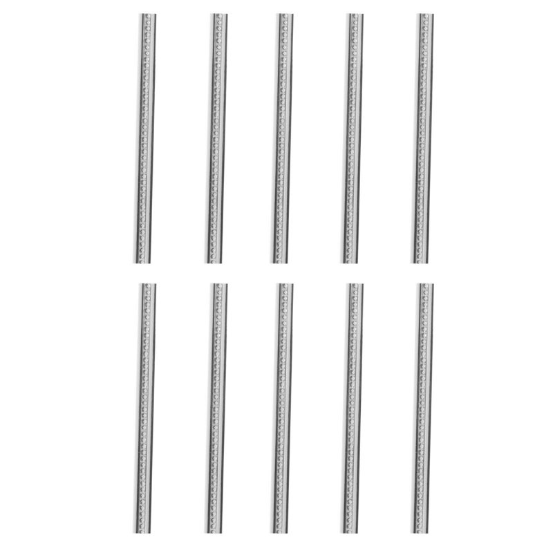 Echols Diamantee 3.5 cm Centre Bar Handle
