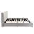 Upholstered Bed - Queen Size-558466967
