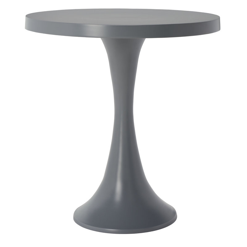 Table de bout Oxley, Gris foncé
