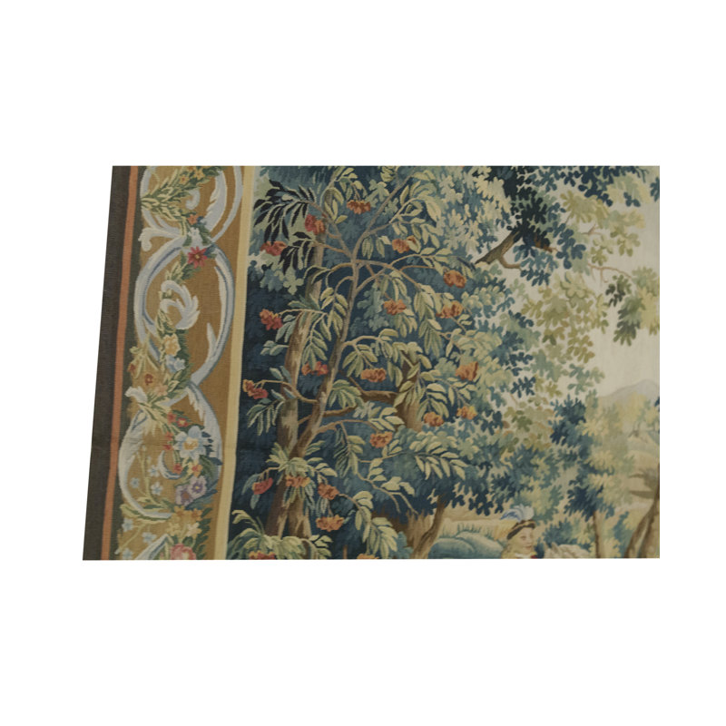 Hand-Knotted High-Quality Beige and Brown Area Rug