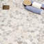 Nature Round Lovina Pebble Mosaic Tile-1011631154