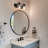 Tiskilwa 2 - Light Dimmable Vanity Light