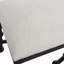 Capri Polyester Upholstered Bench