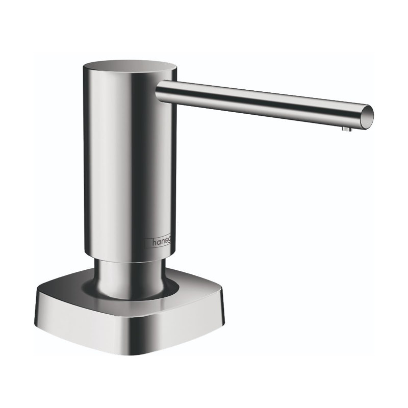 Metris Bath and Kitchen Sink Soap Dispenser, Chrome