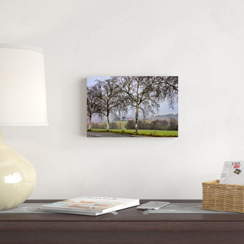 «Pastoral Countryside XI», photographie sur toile, H 8 po x l 12 po