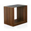 Table de bout avec rangement Seniqua