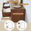 Commode double avec 6 tiroirs-109820964