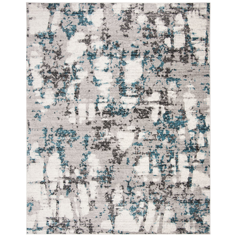 Strasser Performance Abstract Rug, Rectangle 11' x 16'