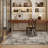 Abstract Minimalist Area Rug, Gray Brown Soft Fluffy Carpet for Living Room, Bedroom, Entryway, Office, Washable Durable Modern Home Decor-941990134