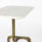 Marble Top End Table-85738953