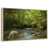 Cadre flottant en bois naturel